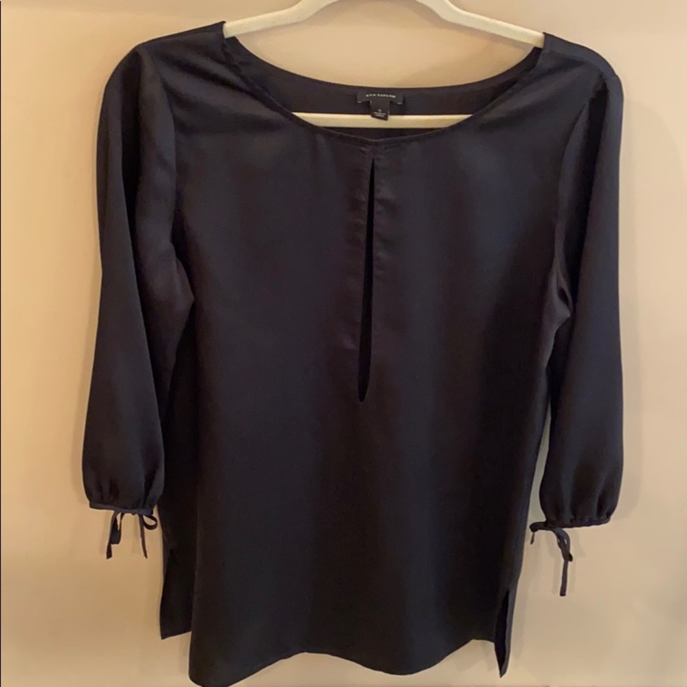 Ann Taylor Long Sleeve Swim Cover Up Dress Size S